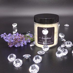 Lavender Sugar Cookie Body Scrub - Organic
